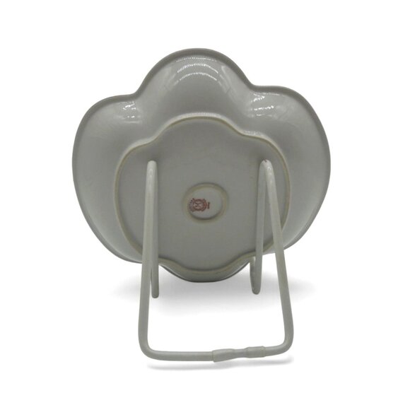 NORITAKE Floral Poppy Hand-Painted Porcelain Dish Made In Japan, Vintage - Picture 5 of 11